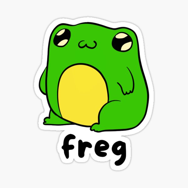 Artikel-Vorschau von Adorable Freg - Niedliches Frosch-Cartoon-Design, designt und verkauft von RDclothes.