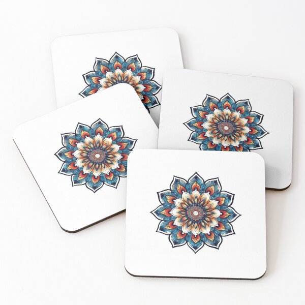 Item preview, Radiant Mandala with Glowing Core designed and sold by Enea Kelo.