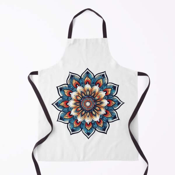 Item preview, Radiant Mandala with Glowing Core designed and sold by Enea Kelo.