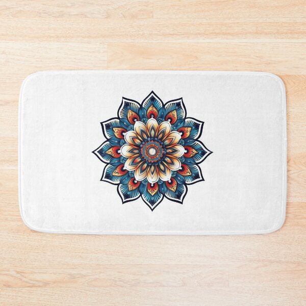 Item preview, Radiant Mandala with Glowing Core designed and sold by Enea Kelo.