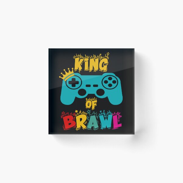 Item preview,  Brawl King Gamer - Brawler Brawl  Showdown Stars Funny Gamer designed and sold by StreetFooD.