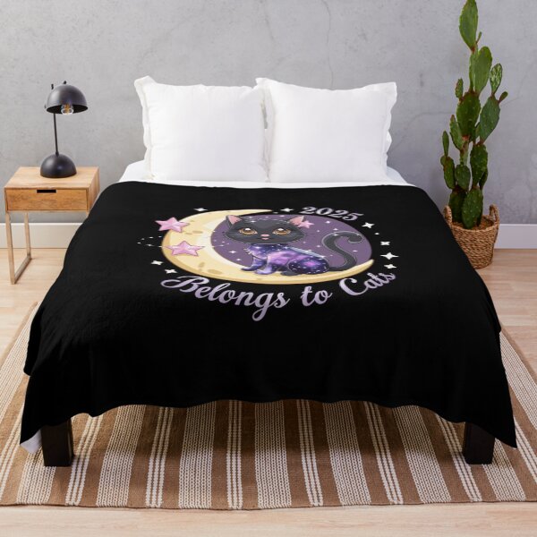Item preview, 2025 Belongs To Cats designed and sold by Crazy Before Cats.