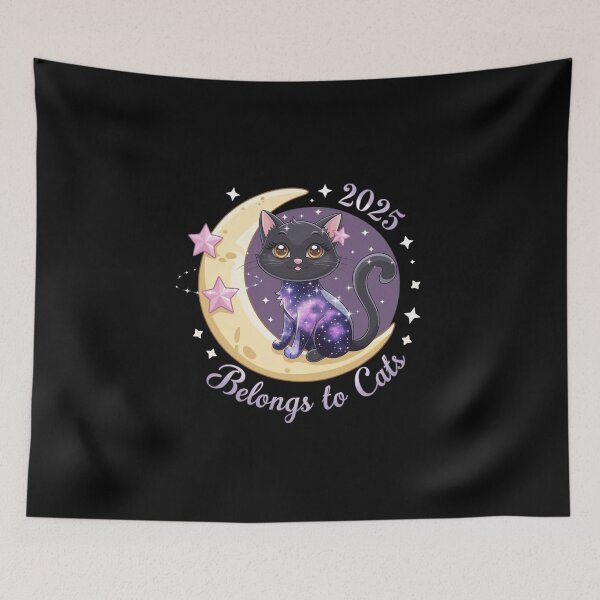 Item preview, 2025 Belongs To Cats designed and sold by Crazy Before Cats.