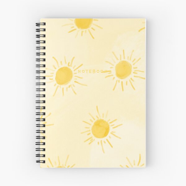 Item preview, Sun Notebook designed and sold by forthebetter ..
