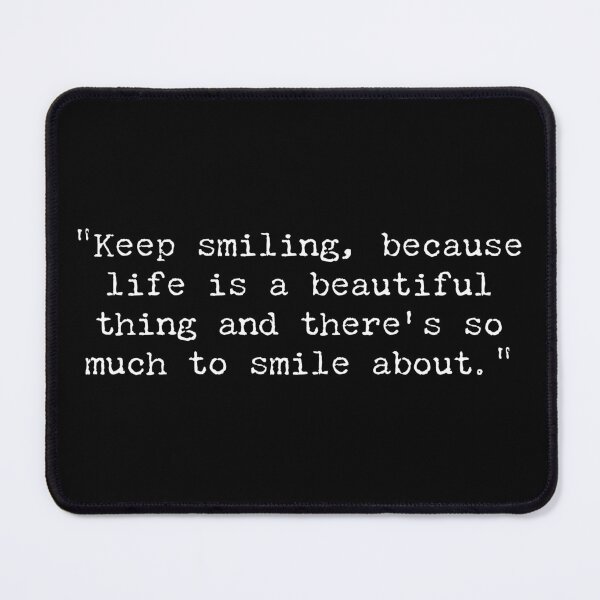 Item preview, Marilyn Monroe Minimalist Quote designed and sold by Boxing Kangaroo Retail Company.