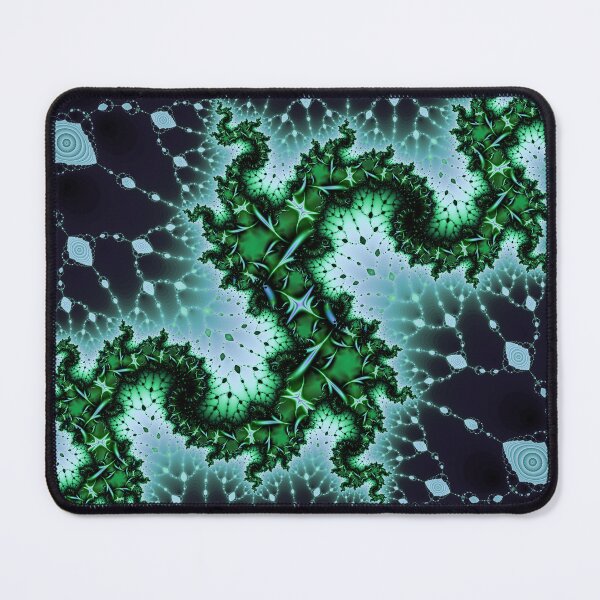 Item preview, Green Dragon Fractal designed and sold by pinkal.