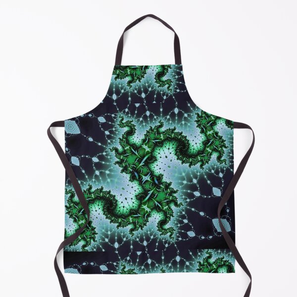 Item preview, Green Dragon Fractal designed and sold by pinkal.