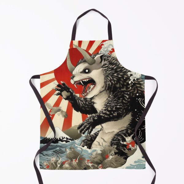 Item preview, Dogzilla Dog Japanese Art Funny Dog Gifts For Men Women Kid designed and sold by VISIONARTIST.
