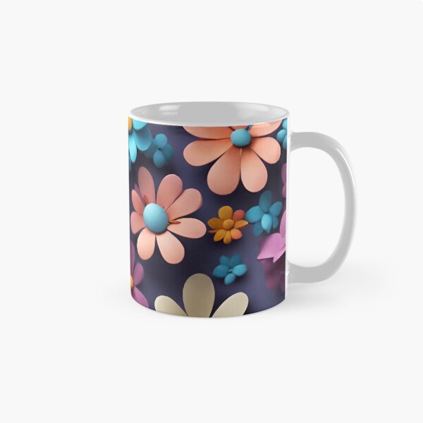 Item preview, Ditsy Floral 3D Bliss Seamless Pattern 3 designed and sold by Tom-Johnson.