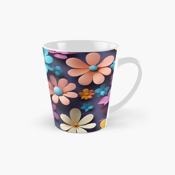 Item preview, Ditsy Floral 3D Bliss Seamless Pattern 3 designed and sold by Tom-Johnson.