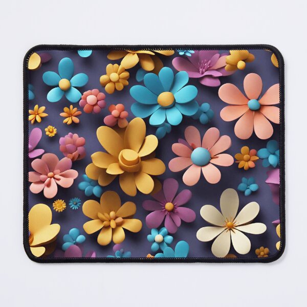 Item preview, Ditsy Floral 3D Bliss Seamless Pattern 3 designed and sold by Tom-Johnson.