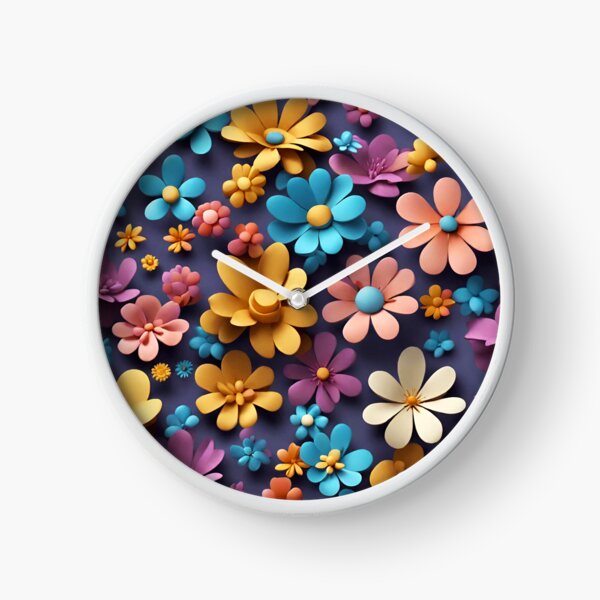 Item preview, Ditsy Floral 3D Bliss Seamless Pattern 3 designed and sold by Tom-Johnson.