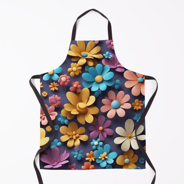 Item preview, Ditsy Floral 3D Bliss Seamless Pattern 3 designed and sold by Tom-Johnson.
