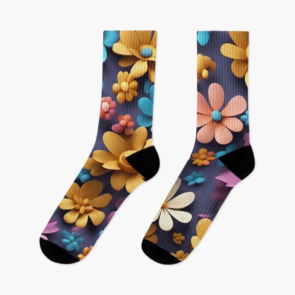 Item preview, Ditsy Floral 3D Bliss Seamless Pattern 3 designed and sold by Tom-Johnson.