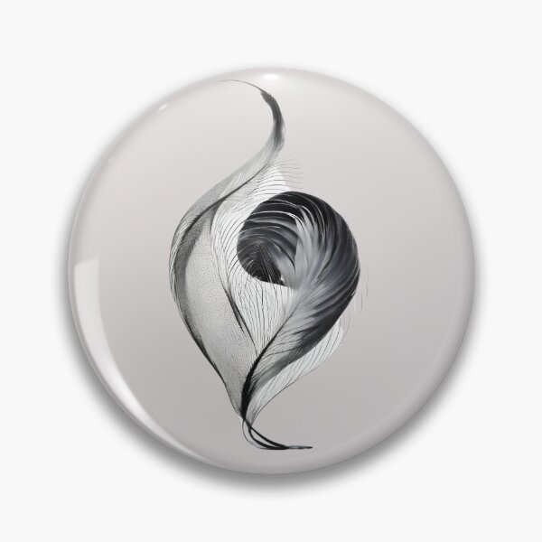 Item preview, Fluid Feather - Elegant Abstract Art designed and sold by TrendzSlayer.