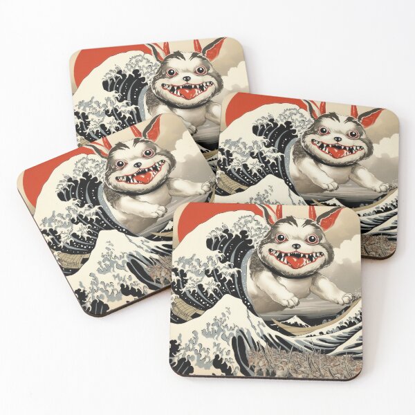 Item preview, Dogzilla Dog Japanese Art Funny Dog Gifts For Men Women Kid  designed and sold by VISIONARTIST.