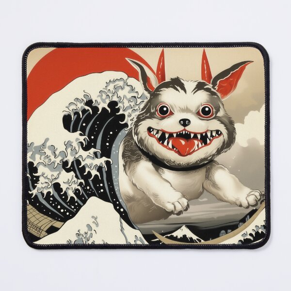 Item preview, Dogzilla Dog Japanese Art Funny Dog Gifts For Men Women Kid  designed and sold by VISIONARTIST.