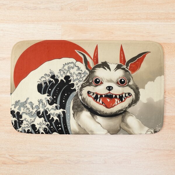 Item preview, Dogzilla Dog Japanese Art Funny Dog Gifts For Men Women Kid  designed and sold by VISIONARTIST.