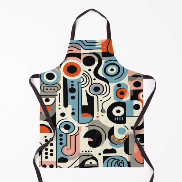 Item preview, Whimsical Abstract Faces– Perfect Gift designed and sold by Imaginarium of Chaos falcon88 .