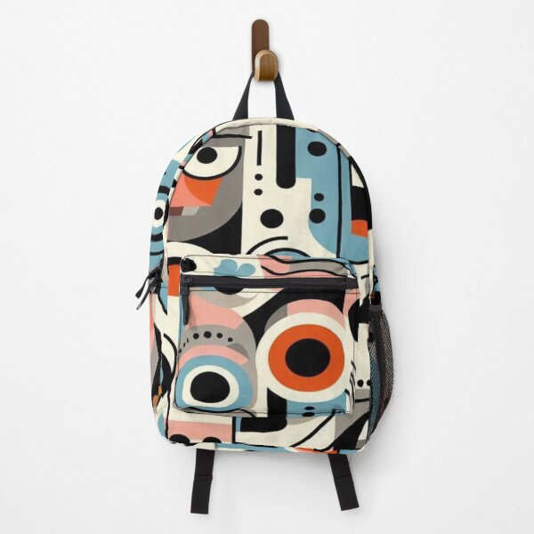 Item preview, Whimsical Abstract Faces– Perfect Gift designed and sold by Imaginarium of Chaos falcon88 .