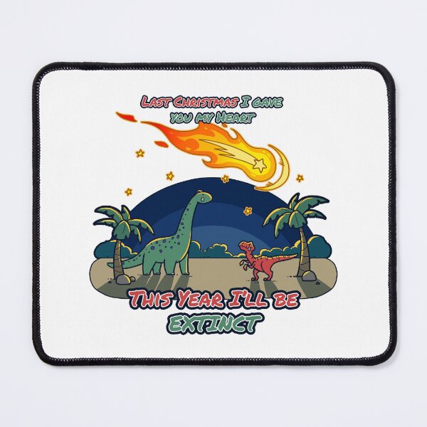 Item preview, Dino Last Christmas - Emotional designed and sold by SacherBro.