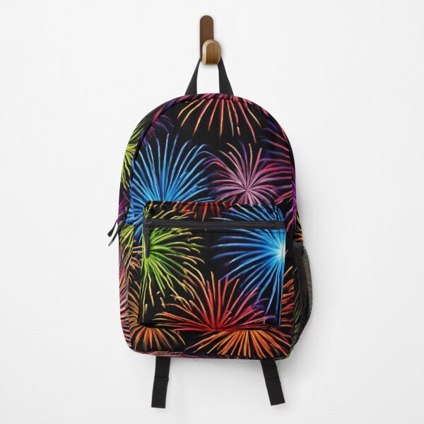 Item preview, Energetic Colorful Fireworks Celebration Pattern 4 designed and sold by Tom-Johnson.