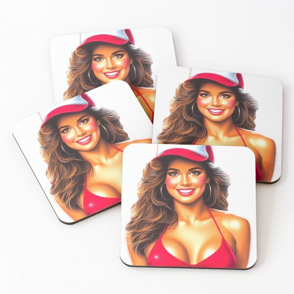 Item preview, Cute Hot Girl designed and sold by PulpVintage.