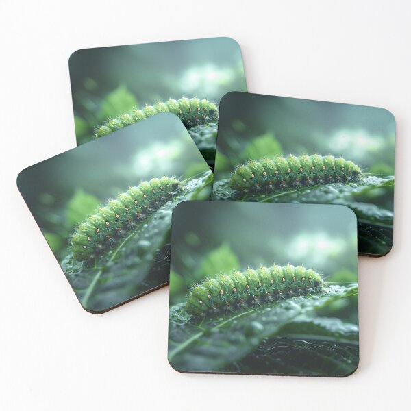 Item preview, Rainforest - Silkmoth Caterpillar designed and sold by KootenayDesigns.