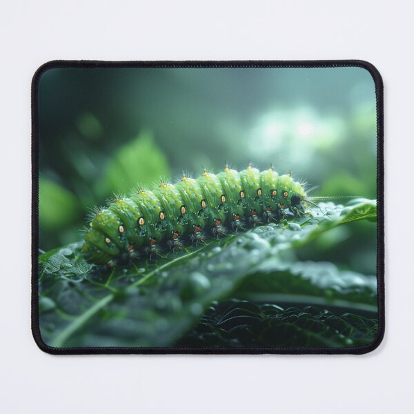 Item preview, Rainforest - Silkmoth Caterpillar designed and sold by KootenayDesigns.