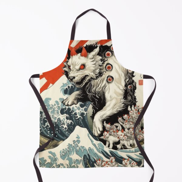 Item preview, Dogzilla Dog Japanese Art Funny Dog Gifts For Men Women Kid designed and sold by VISIONARTIST.