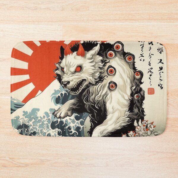 Item preview, Dogzilla Dog Japanese Art Funny Dog Gifts For Men Women Kid  designed and sold by VISIONARTIST.