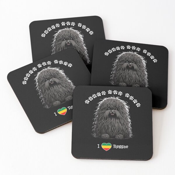 Item preview, Poole the Puli: I love Reggae designed and sold by IrgumS.
