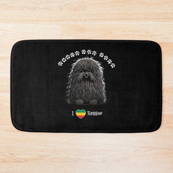 Item preview, Poole the Puli: I love Reggae designed and sold by IrgumS.