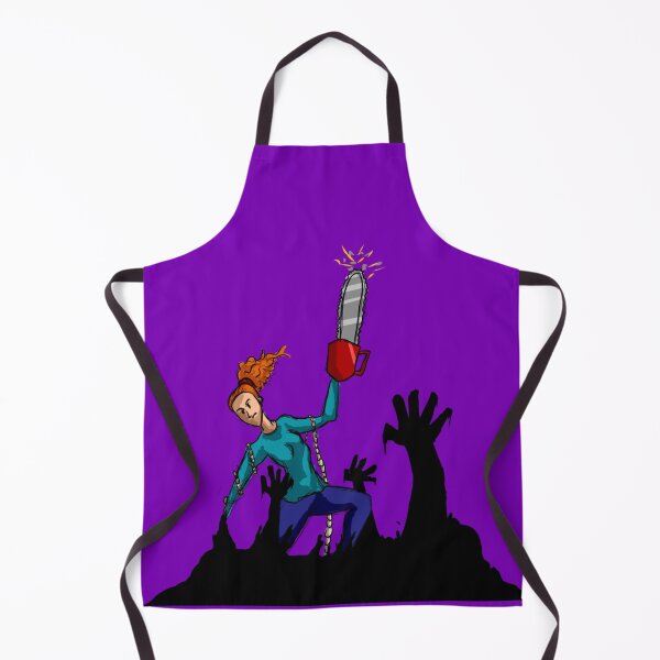 Item preview, Empowered Woman Breaking Chains with a Chainsaw designed and sold by MechanicalART.