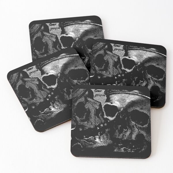 Item preview, skull kiss designed and sold by weirdove.