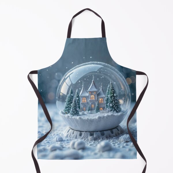 Item preview, A snow globe with a winter scene inside. designed and sold by Creative88Art.