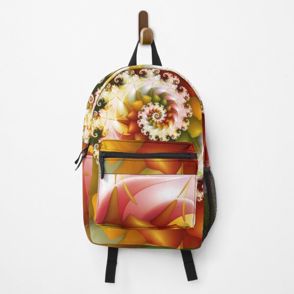 Item preview, Colourful Spinning Floral Abstract designed and sold by pinkal.