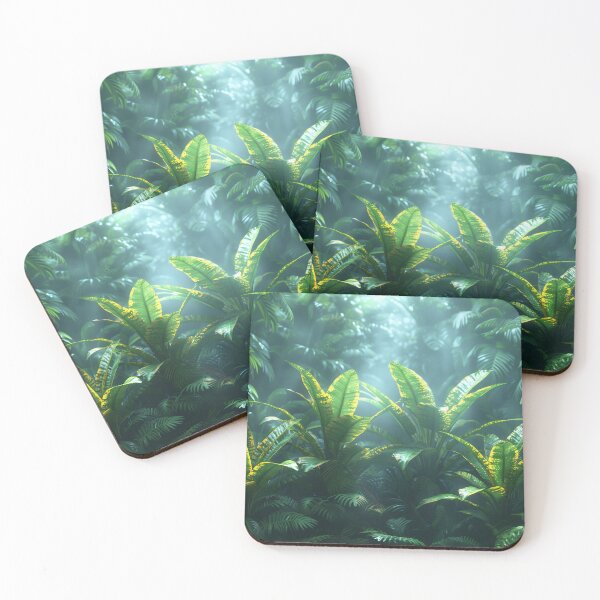 Item preview, Rainforest - Snake Plant designed and sold by KootenayDesigns.