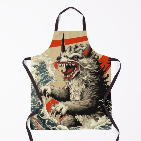 Item preview, Dogzilla Dog Japanese Art Funny Dog Gifts For Men Women Kid designed and sold by VISIONARTIST.