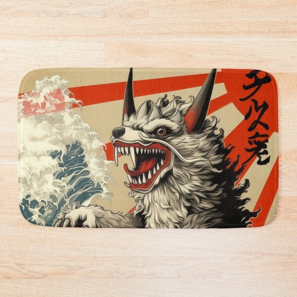 Item preview, Dogzilla Dog Japanese Art Funny Dog Gifts For Men Women Kid  designed and sold by VISIONARTIST.