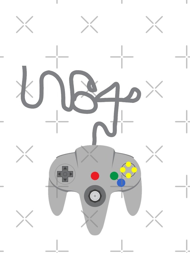 Thumbnail 5 of 5, iPhone Case, N64 Controller designed and sold by InTrendSick.