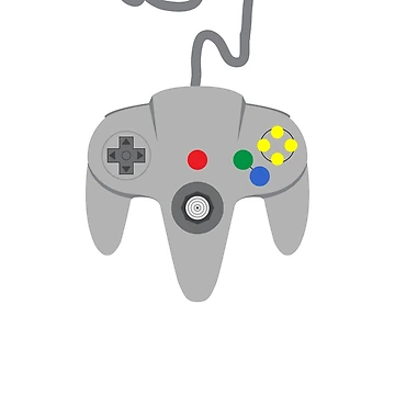 Artwork thumbnail, N64 Controller by InTrendSick