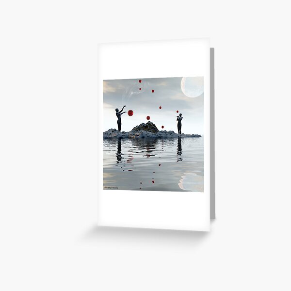 ...Spheres... Greeting Card