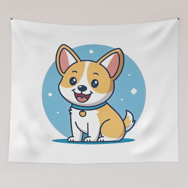Item preview, T-Shirt Design Trending: CUTE DOG designed and sold by ForeverPrintsOK.