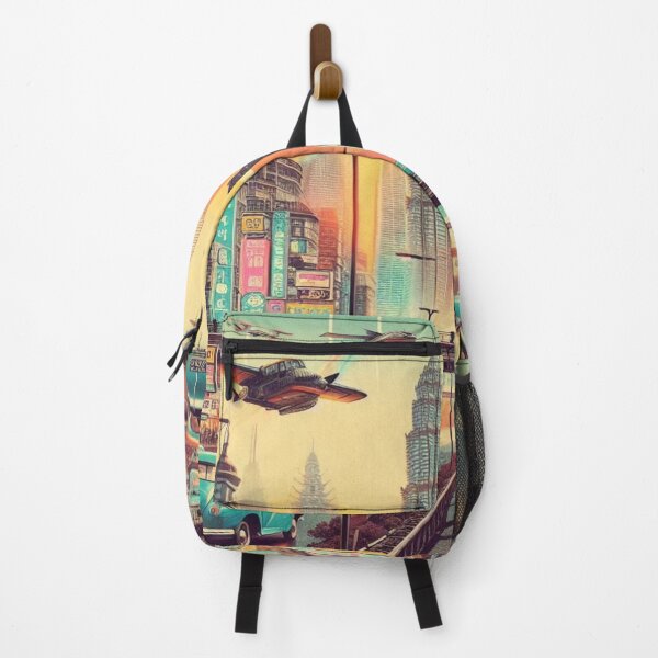 Item preview, Retro Futuristic Cities– Perfect Gift designed and sold by Imaginarium of Chaos falcon88 .