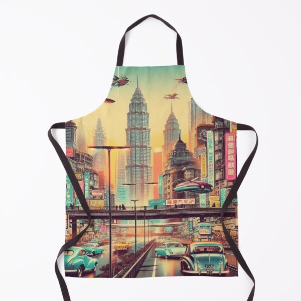 Item preview, Retro Futuristic Cities– Perfect Gift designed and sold by Imaginarium of Chaos falcon88 .