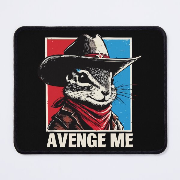 Item preview, Peanut The Squirrel Avenge Me Retro designed and sold by TomFrontierArt.