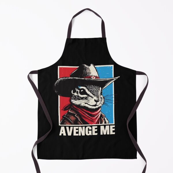 Item preview, Peanut The Squirrel Avenge Me Retro designed and sold by TomFrontierArt.