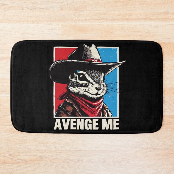 Item preview, Peanut The Squirrel Avenge Me Retro designed and sold by TomFrontierArt.