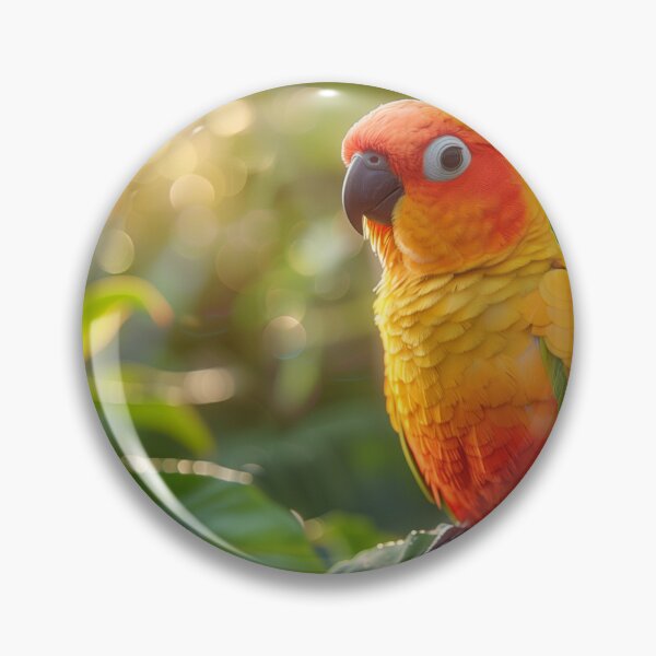 Item preview, Rainforest - Sun Parakeet designed and sold by KootenayDesigns.